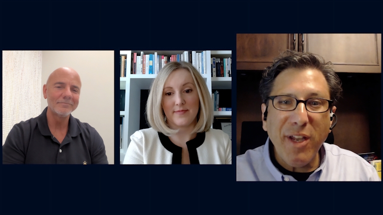Kelsey Jakee in discussion with Rob Goodwin and Craig Lipset
