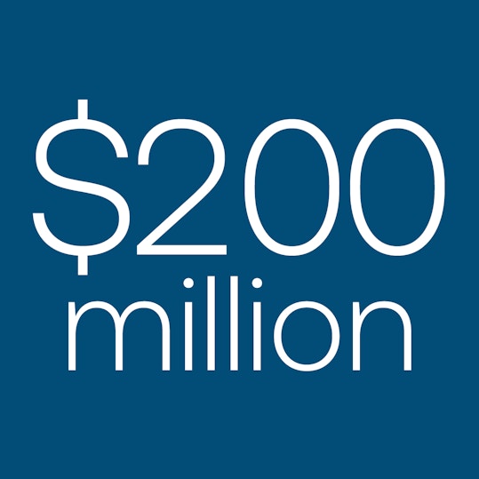 $200 million